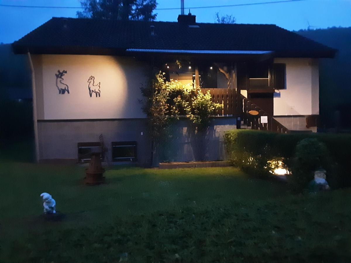 Apartamento Zum Goldenen Tal Grafendhron Exterior foto