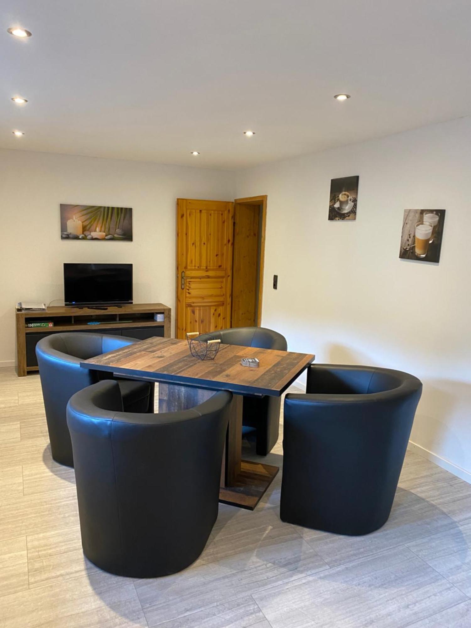 Apartamento Zum Goldenen Tal Grafendhron Exterior foto