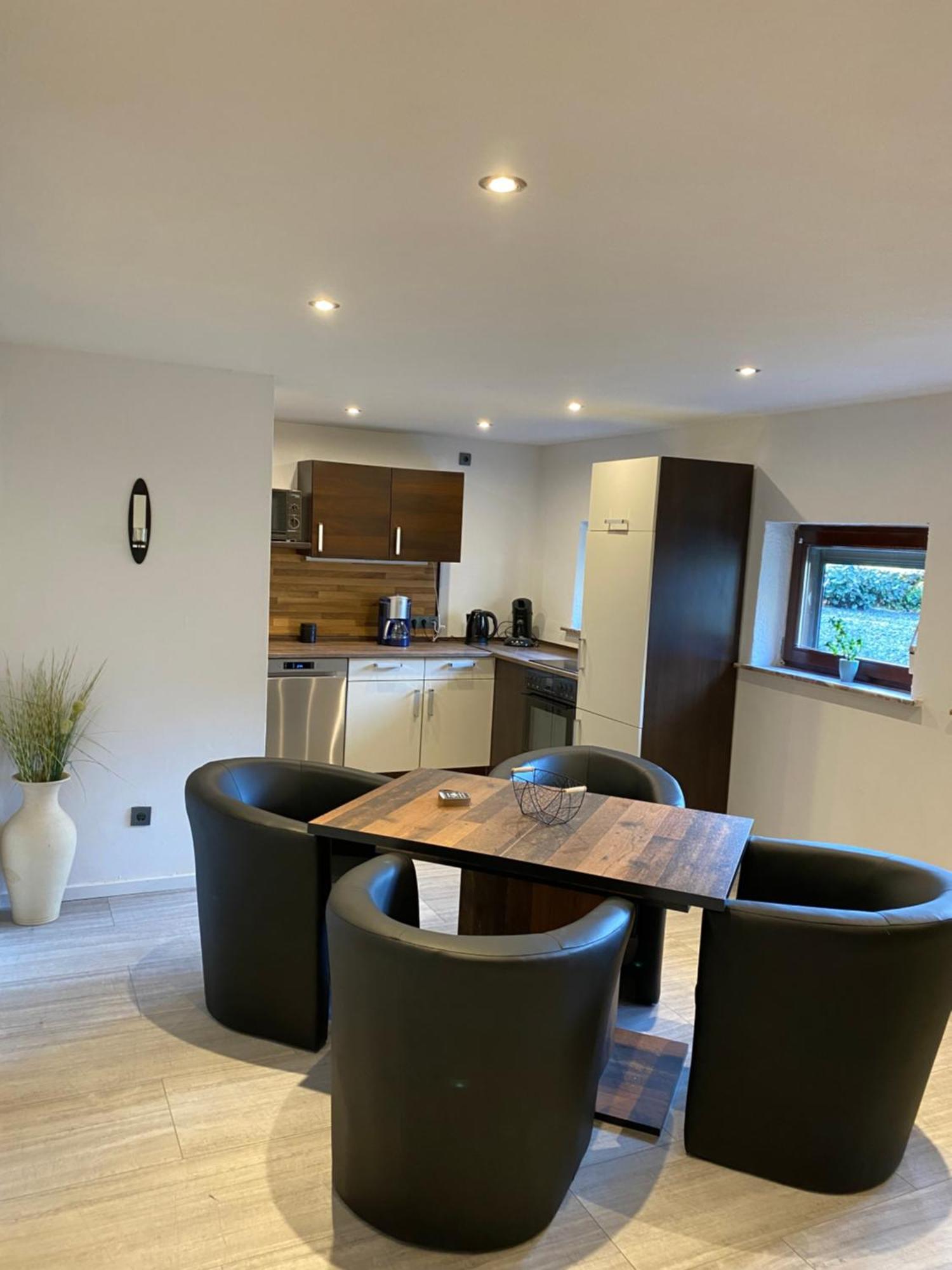 Apartamento Zum Goldenen Tal Grafendhron Exterior foto