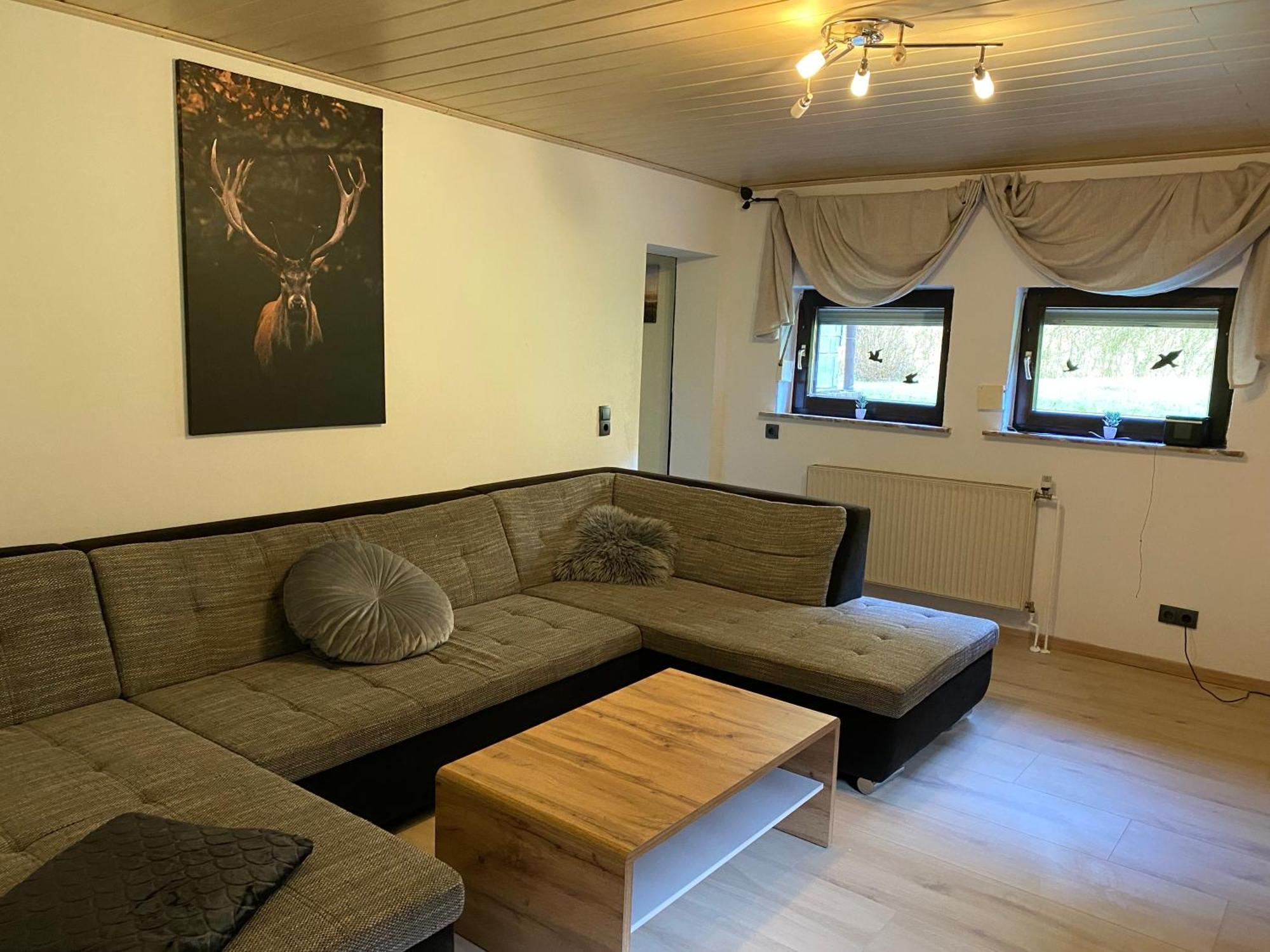 Apartamento Zum Goldenen Tal Grafendhron Exterior foto